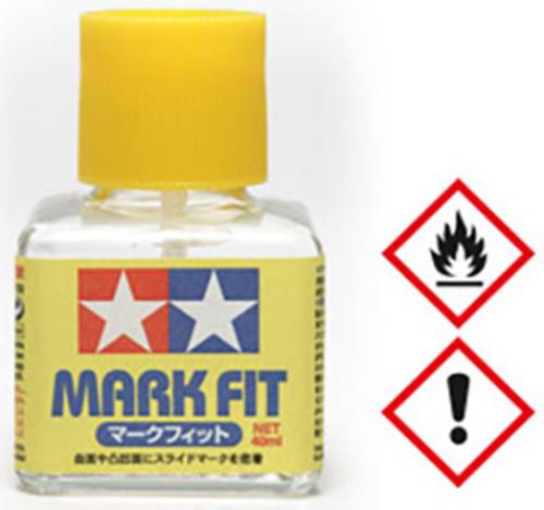Tamiya 87102 Dekorweichmacher Glasbehälter Inhalt 40ml von Tamiya