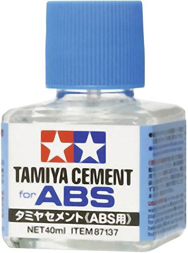 Tamiya ABS-Cement Plastikkleber 87137 40ml von Tamiya