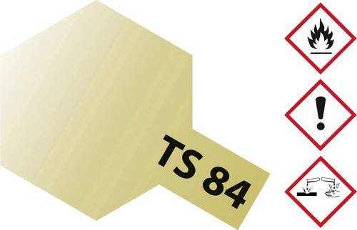 Tamiya Acrylfarbe Gold (metallic) TS-84 Spraydose 100ml von Tamiya