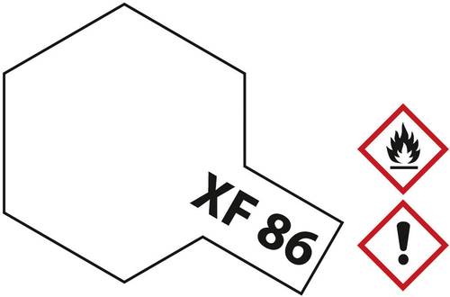 Tamiya Acrylfarbe Klar (matt) XF-86 Glasbehälter 10ml von Tamiya