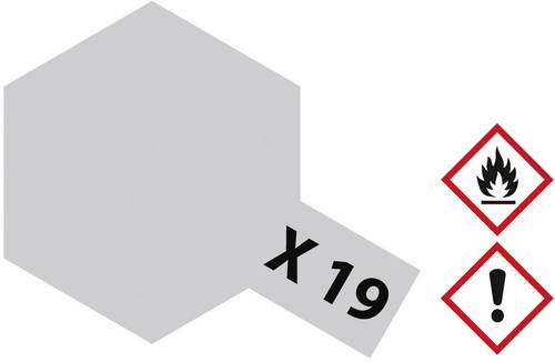 Tamiya Acrylfarbe Rauch (glänzend) X-19 Glasbehälter 23ml von Tamiya