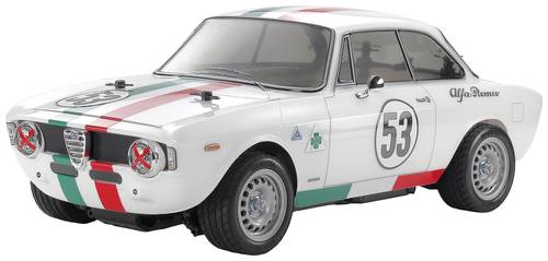 Tamiya Alfa Romeo Giulia Club 1:10 RC Modellauto Elektro Rally Bausatz von Tamiya