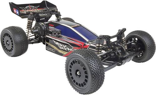 Tamiya Dark Impact Brushed 1:10 RC Modellauto Elektro Buggy Allradantrieb (4WD) Bausatz von Tamiya