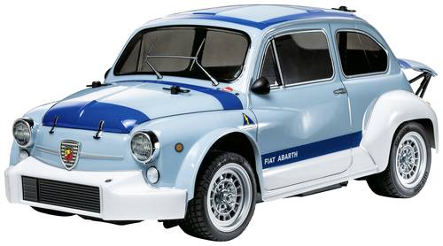 Tamiya Fiat Abarth 1000TCR MB-0 1:10 RC Modellauto Elektro Straßenmodell Bausatz von Tamiya