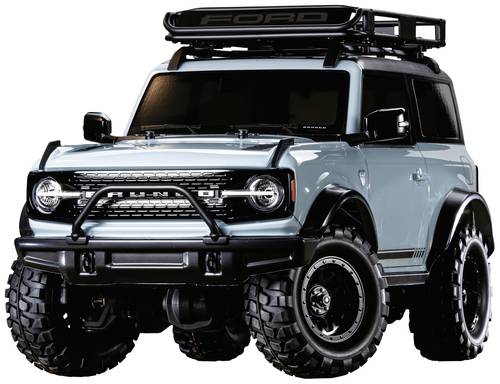 Tamiya Ford Bronco Brushless 1:10 RC Modellauto Elektro Geländewagen Allradantrieb (4WD) Bausatz von Tamiya