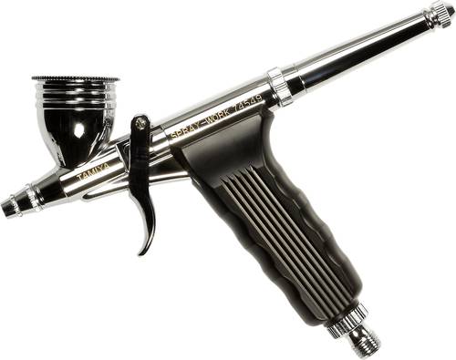 Tamiya HG Trigger Super Fine 0,2mm Double Action Airbrush-Pistole Düsen-Ø 0.2mm von Tamiya