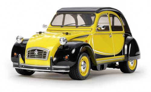 Tamiya M-05 'Ente' Citroen 2CV Charleston Brushed 1:10 RC Modellauto Elektro Straßenmodell Bausatz von Tamiya