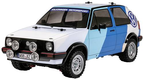 Tamiya MF-01X 1:10 RC Volkswagen Golf MK2GTI 16VRally Brushed 1:10 RC Modellauto Elektro Rally Allra von Tamiya