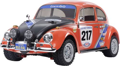 Tamiya MF-01X VW Beetle Rallye Brushed 1:10 RC Modellauto Elektro Straßenmodell Allradantrieb (4WD) von Tamiya