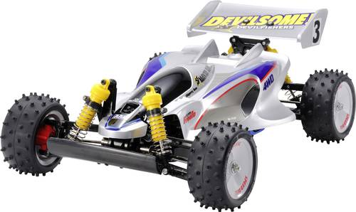 Tamiya Manta Ray 2018 Brushed 1:10 RC Modellauto Elektro Buggy Allradantrieb (4WD) Bausatz von Tamiya