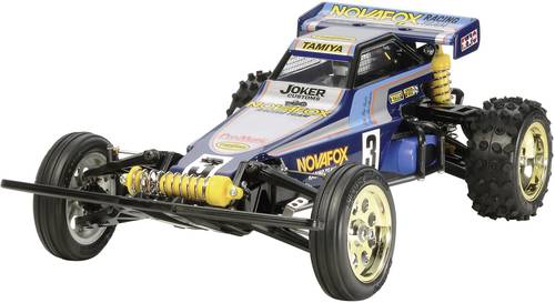 Tamiya Novafox Brushed 1:10 RC Modellauto Elektro Buggy Heckantrieb (2WD) Bausatz von Tamiya