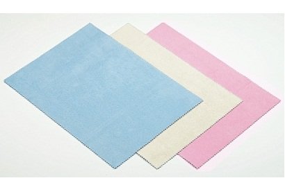 Tamiya Poliertuch-Set (3)rosa/blau/weiss von Tamiya
