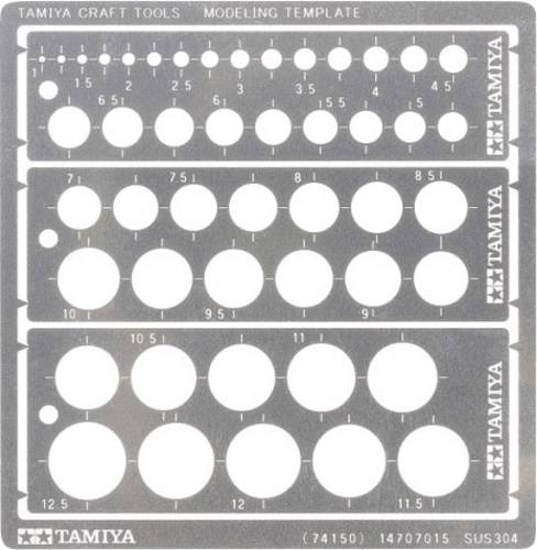 Tamiya Schablone 74150 von Tamiya