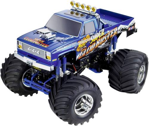 Tamiya Super Clod Buster Brushed 1:10 RC Modellauto Elektro Monstertruck Allradantrieb (4WD) Bausatz von Tamiya