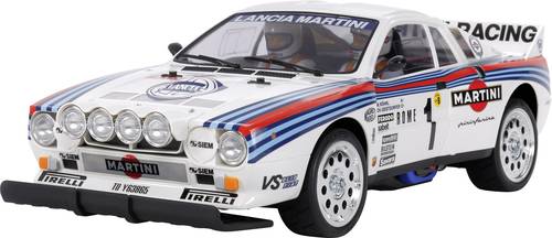 Tamiya TA-02SW RC Lancia 037 Rallye TA-02S Brushed 1:10 RC Modellauto Elektro Straßenmodell Allrada Tamiya TA-02SW RC Lancia 037 Rallye TA-02S Brushed 1:10 RC Modellauto Elektro Straßenmodell Allrada von Tamiya