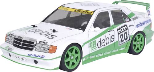 Tamiya TT-01E Mercedes Benz 190E debis Zakspeed Brushed 1:10 RC Modellauto Elektro Straßenmodell Al von Tamiya