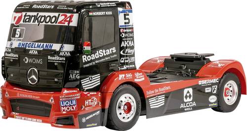 Tamiya TT-01E Racing Truck Tankpool 24 Brushed 1:14 RC Modell-LKW Elektro LKW Allradantrieb (4WD) Ba von Tamiya