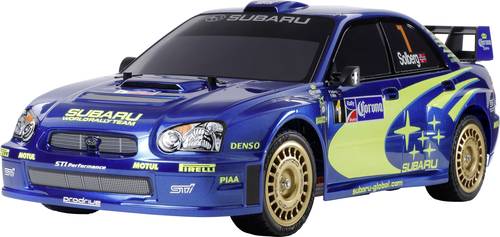 Tamiya TT-01E Subaru Impreza WRX 2004 Brushed 1:10 RC Modellauto Elektro Straßenmodell Allradantrie von Tamiya