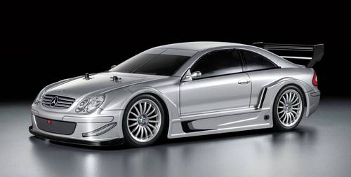 Tamiya TT-02 1:10 RC 2002 Mercedes-Benz CLK AMG Racin Brushed 1:10 RC Modellauto Elektro Sportwagen Tamiya TT-02 1:10 RC 2002 Mercedes-Benz CLK AMG Racin Brushed 1:10 RC Modellauto Elektro Sportwagen von Tamiya