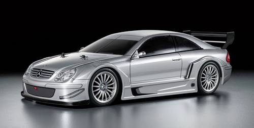 Tamiya TT-02 1:10 RC 2002 Mercedes-Benz CLK AMG Racin Brushed 1:10 RC Modellauto Elektro Sportwagen von Tamiya