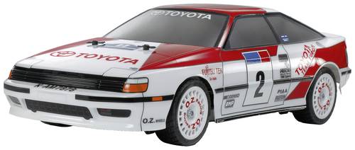 Tamiya TT-02 1:10 RC Toyota Celica GT-Four TT-02 Mehrfarbig 1:10 RC Modellauto Elektro Rally Allrada von Tamiya