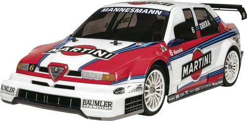 Tamiya TT-02 Alfa Romeo 155 Martini Brushed 1:10 RC Modellauto Elektro Straßenmodell Allradantrieb von Tamiya