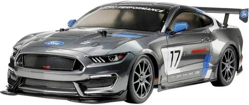 Tamiya TT-02 Ford Mustang GT4 Brushed 1:10 RC Modellauto Elektro Straßenmodell Allradantrieb (4WD) von Tamiya