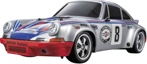 Tamiya TT-02 Porsche 911 Carrera RSR Brushed 1:10 RC Modellauto Elektro Straßenmodell Allradantrieb von Tamiya