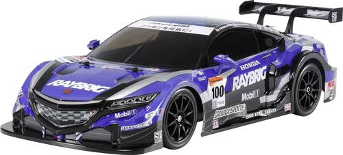 Tamiya TT-02 Raybrig NSX Concept-GT Brushed 1:10 RC Modellauto Elektro Straßenmodell Allradantrieb Tamiya TT-02 Raybrig NSX Concept-GT Brushed 1:10 RC Modellauto Elektro Straßenmodell Allradantrieb von Tamiya