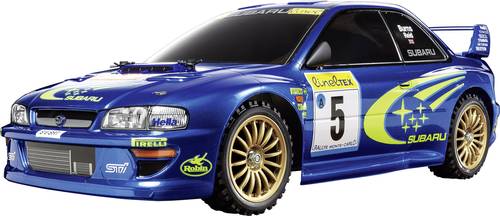 Tamiya TT-02 Subaru Impreza Monte Carlo 1999 Brushed 1:10 RC Modellauto Elektro Straßenmodell Allra von Tamiya