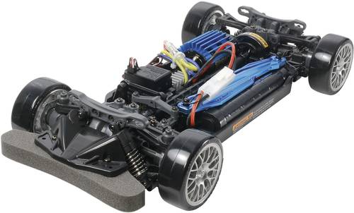 Tamiya TT-02D Drift Spec Chassis Brushed 1:10 RC Modellauto Elektro Straßenmodell Allradantrieb (4W von Tamiya