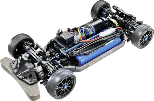 Tamiya TT-02R TT-02R 1:10 RC Modellauto Elektro Straßenmodell Allradantrieb (4WD) Bausatz von Tamiya