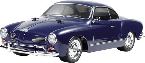 Tamiya VW Karmann Ghia Brushed 1:10 RC Modellauto Elektro Straßenmodell Heckantrieb (2WD) Bausatz von Tamiya