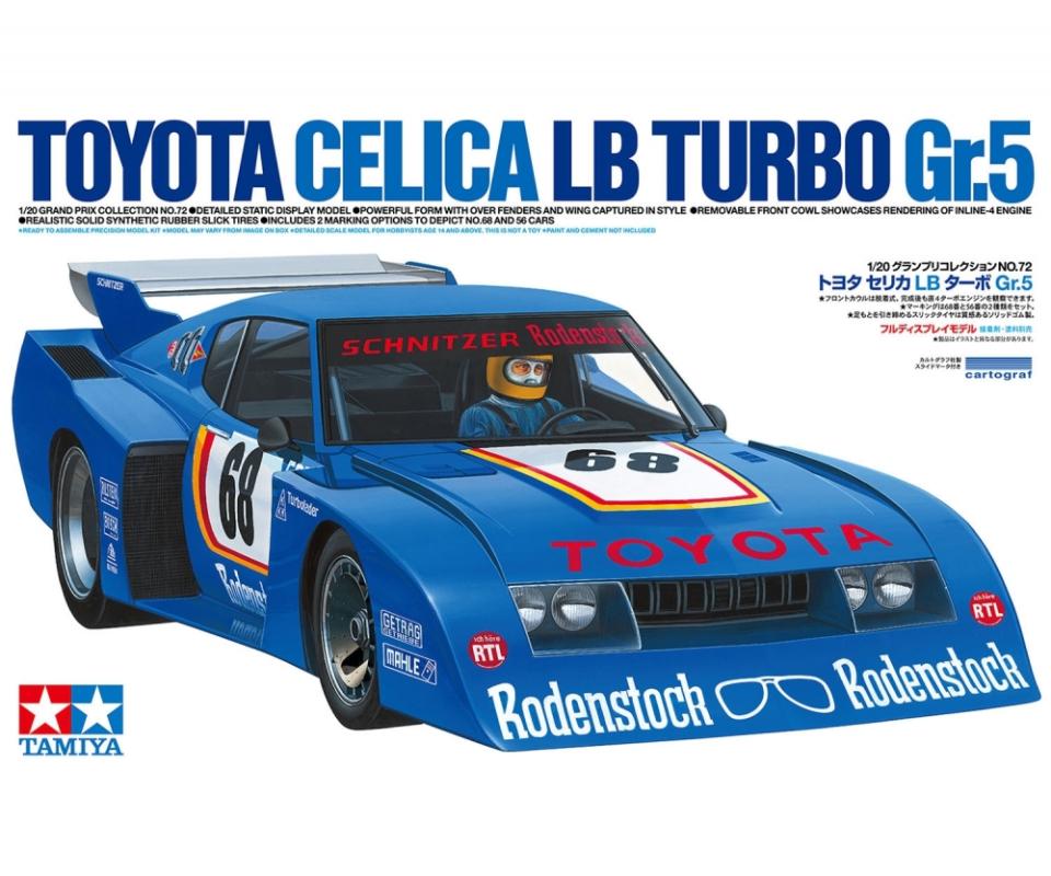 Toyota Celica LB Turbo Gr.5 von Tamiya