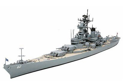 U.S. Battleship New Jersey von Tamiya