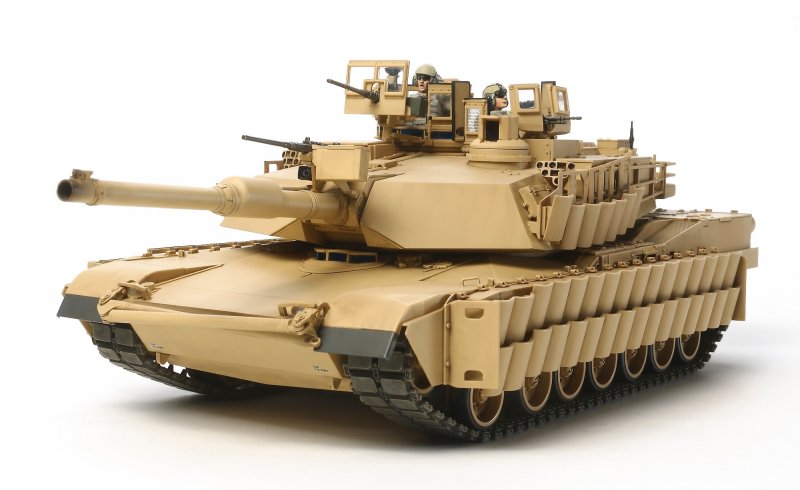 U.S. M1A2 SEP Abrams TUSK II U.S. M1A2 SEP Abrams TUSK II von Tamiya