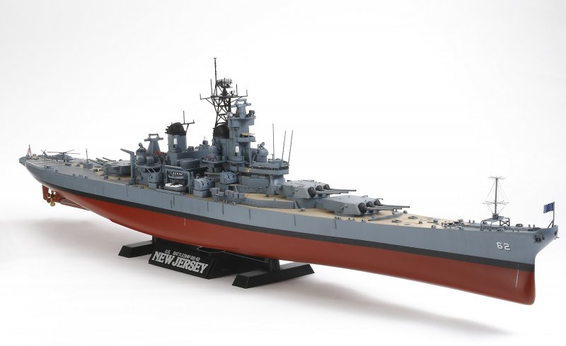 US Battleship New Jersey BB-62 von Tamiya