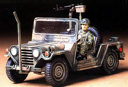 US M151A2 Ford Mutt von Tamiya