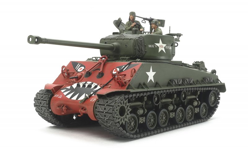 US M4A3E8 Sherman Easy Eight Korean von Tamiya