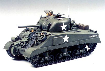 US Medium Tank M4 Sherman, Early Production von Tamiya