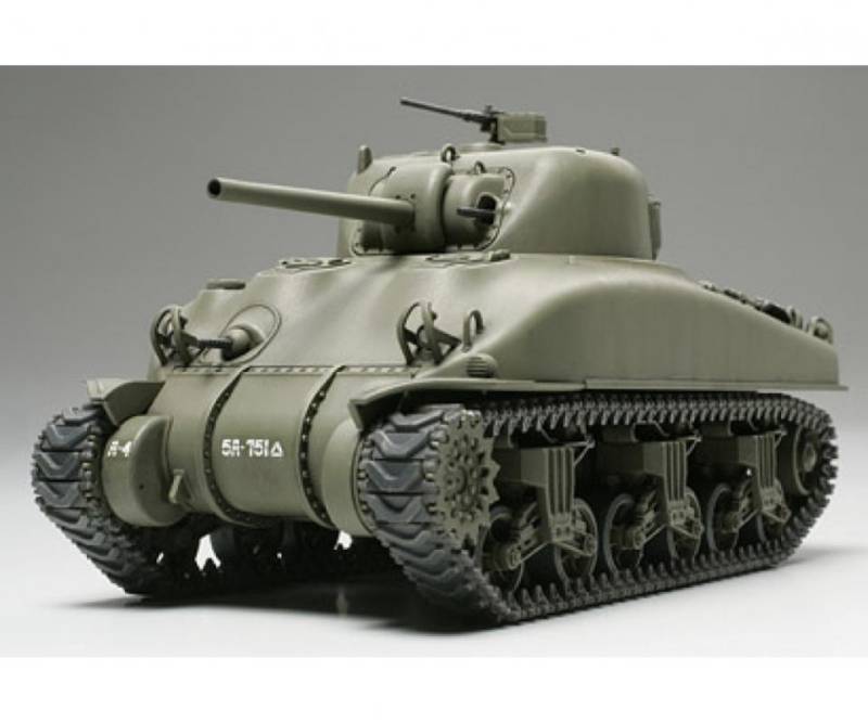 US Panzer Sherman M4A1 Früh.A. von Tamiya