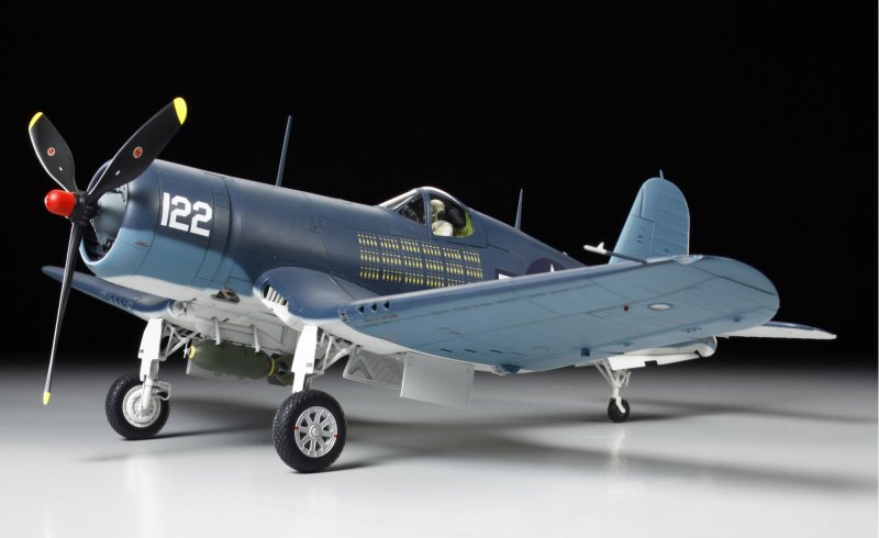 US VOUGHT F4U-1A Corsair US VOUGHT F4U-1A Corsair von Tamiya