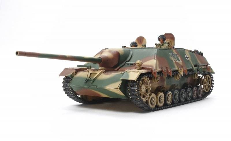 WWII Dt. Jagdpanzer IV/70 (V) Lang von Tamiya