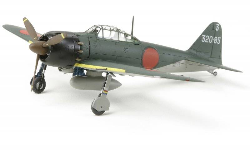 WWII Mitsubishi A6M5 Zero Fighter von Tamiya