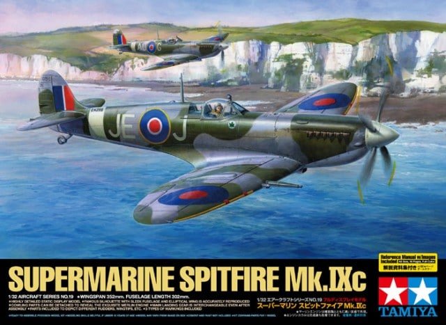 WWII RAF Supermar. Spitfire Mk.IXc WWII RAF Supermar. Spitfire Mk.IXc von Tamiya