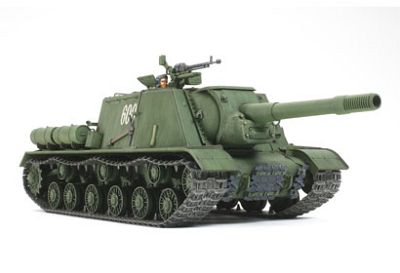 WWII Rus. Sw.KPz JSU-152 von Tamiya