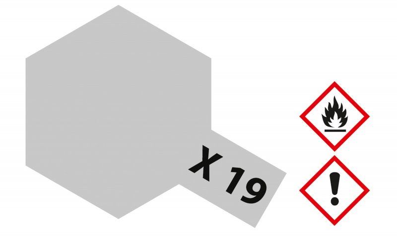 X-19 Rauch - glänzend [23 ml] von Tamiya