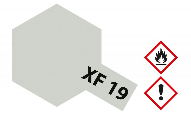 XF-19 Himmel-Grau - matt [23ml] von Tamiya