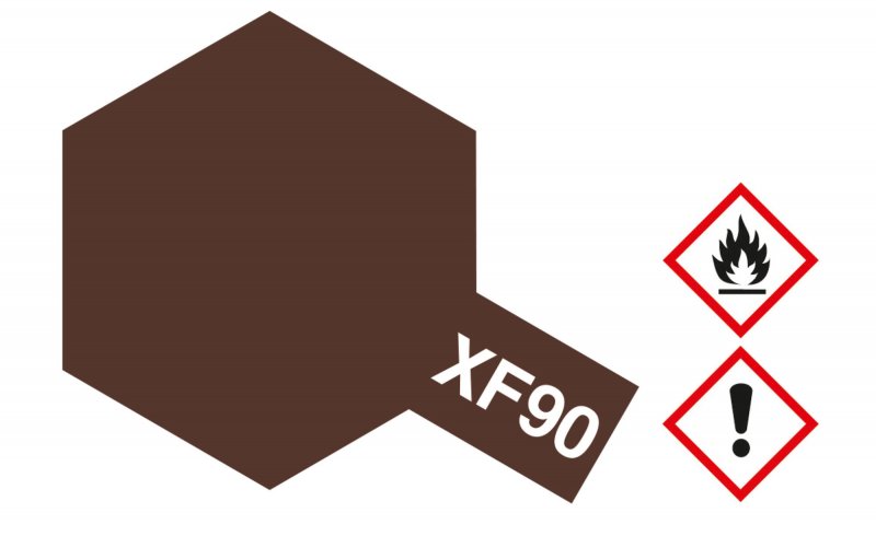 XF-90 Rotbraun 2 - matt [10ml] von Tamiya