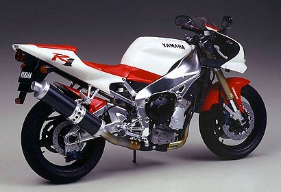 Yamaha YZF-R1 1000ccm 1997 Street von Tamiya